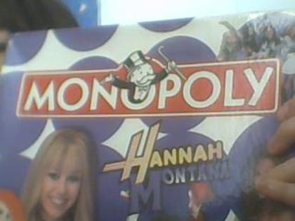 joc monopoly - lucrurile mele Hannah Montana