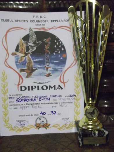 Cupe Dipllome 2014 005 - Rezultatul muncii  2014