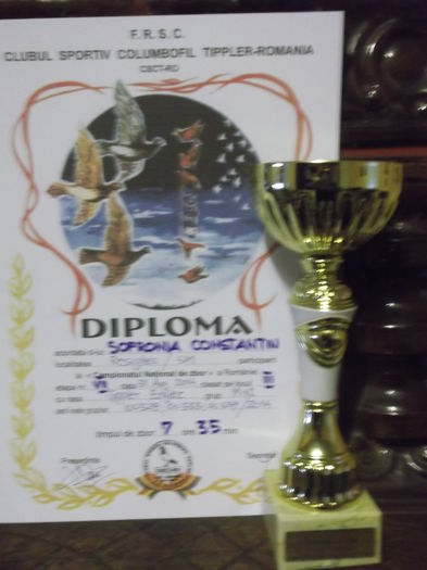 Cupe Dipllome 2014 012 - Rezultatul muncii  2014