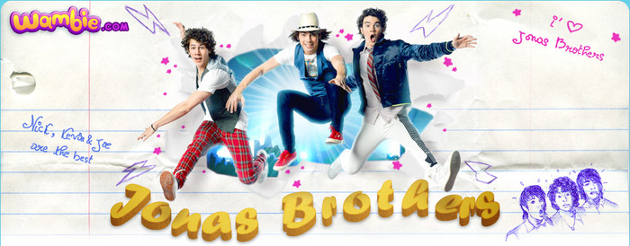 Jonas Brothers-The Jonas Broather - poze