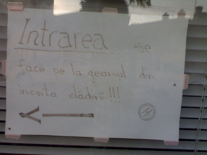  - Bancuri si voie buna
