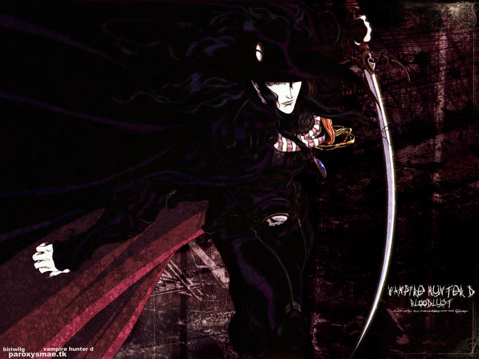 Vampire Hunter D-terminat - Lista anime