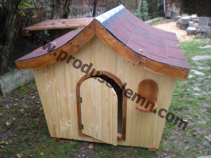 cusca cotet caine izolat termic (6) - 1 Custi cotete lemn --- REALIZATE