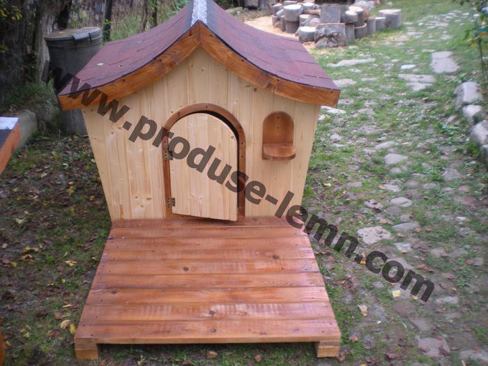 cusca cotet caine izolat termic (12) - 1 Custi cotete lemn --- REALIZATE