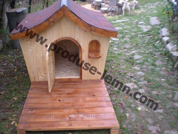 cusca cotet caine izolat termic (13) - 1 Custi cotete lemn --- REALIZATE