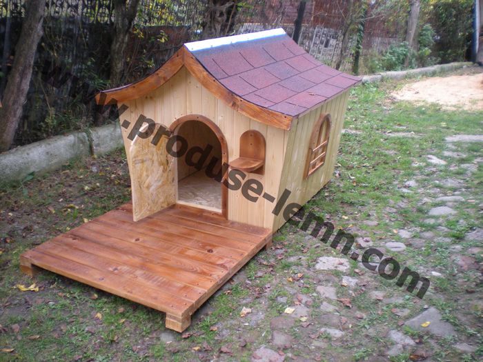 cusca cotet caine izolat termic (14) - 1 Custi cotete lemn --- REALIZATE