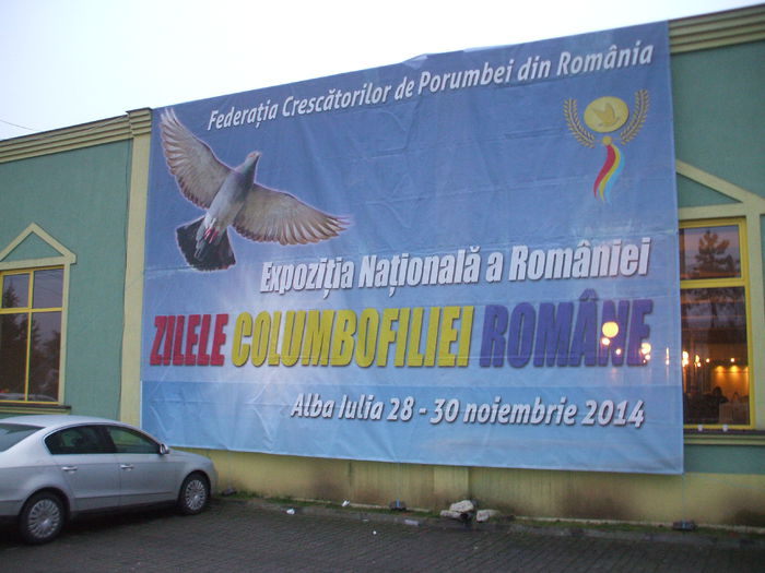 DSCF0621 - Expozitia Nationala a Romaniei - ZILELE COLUMBOFILIEI ROMANE - Alba Iulia 28-30 noiembrie 2014