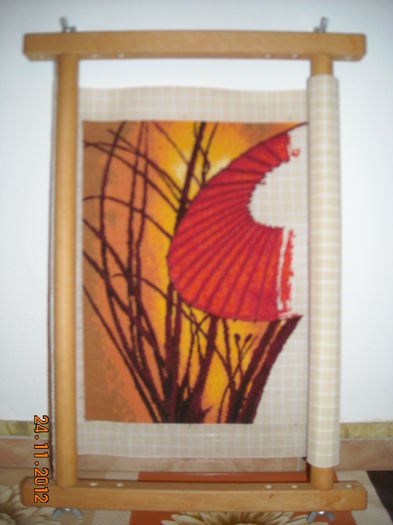Fantezie cu umbrela 26x70 cm.