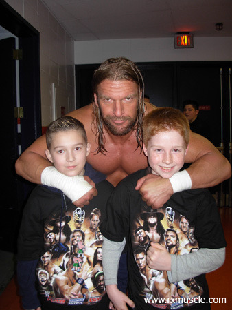 DSCN0222 - triple h and his family