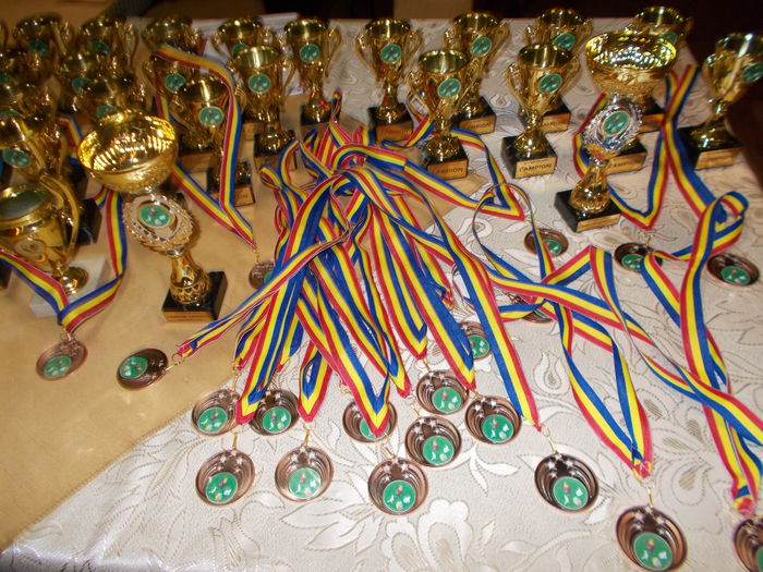Cupe si medalii - Expo Bistrita 2014