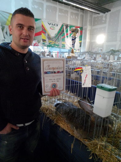 95,5 pct Campioana Expo Oradea 2014; RO23 3425 ( F ) 8,550 kg
