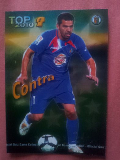 09-10 Getafe - Cosmin Contra