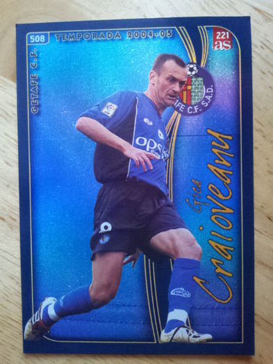 04-05 Getafe - Gica Craioveanu