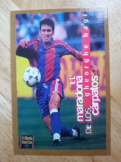 95-96 Barcelona - Gica Hagi