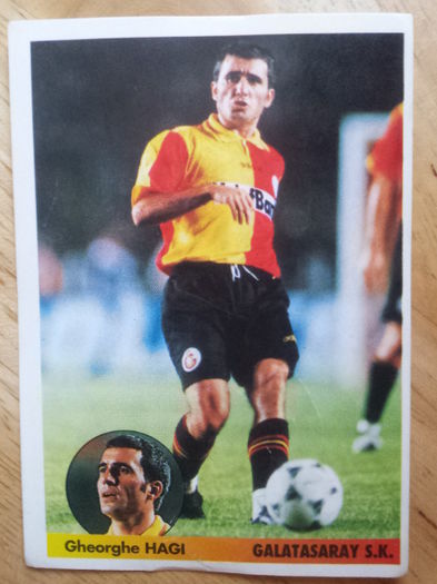 96-97 Galatasaray - Gica Hagi