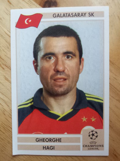 00-01 Galatasaray - Gica Hagi