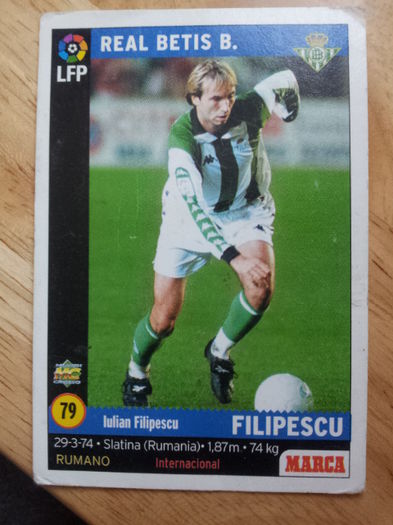 98-99 Real Betis - Iulian Filipescu