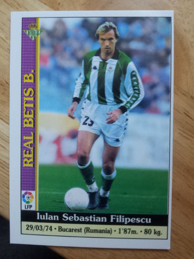 99-00 Real Betis - Iulian Filipescu