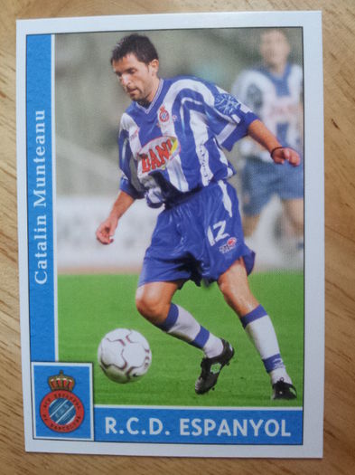 01-02 Espanyol - Catalin Munteanu