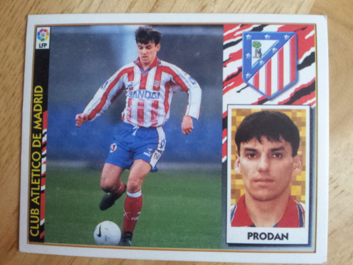 97-98 Atl.Madrid - Daniel Prodan