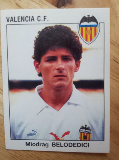 93-94 Valencia - Miodrag Belodedici