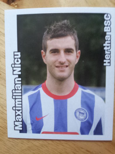 08-09 Hertha - Maximilian Nicu