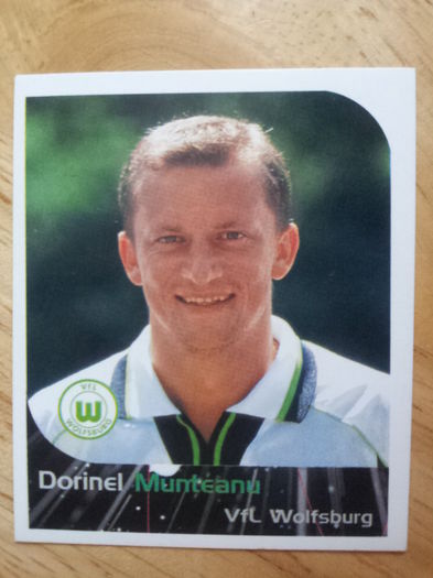 99-00 VFL Wolfsburg - Dorinel Munteanu