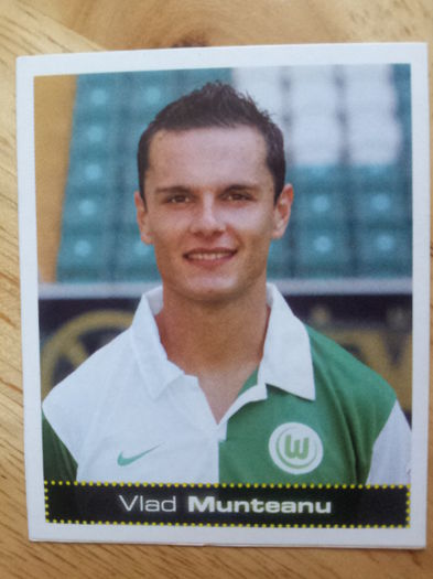 07-08 VFL Wolfsburg - Vlad Munteanu