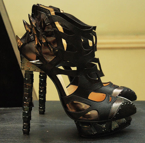 nicholas-kirkwood-rodarte-spring-2010-shoes - pantofi Chic