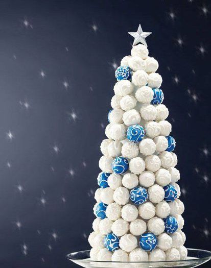  - DIY Chocolate Ball Tree Made of the Most Delicious Chocolates