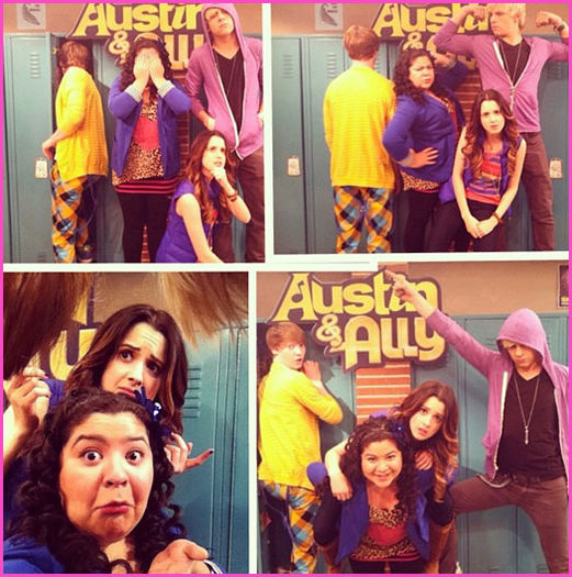 Austin-And-Ally-Set