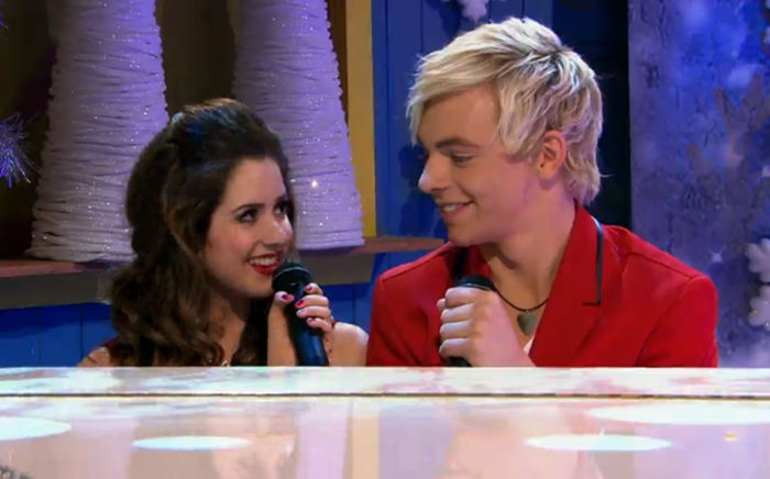 Ross-Lynch-and-Laura-Marano-I-Love-Christmas