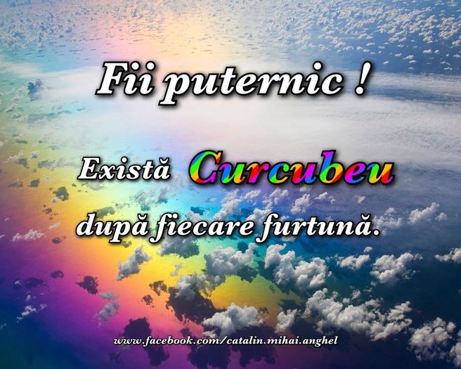 Curcubeu - De pe net