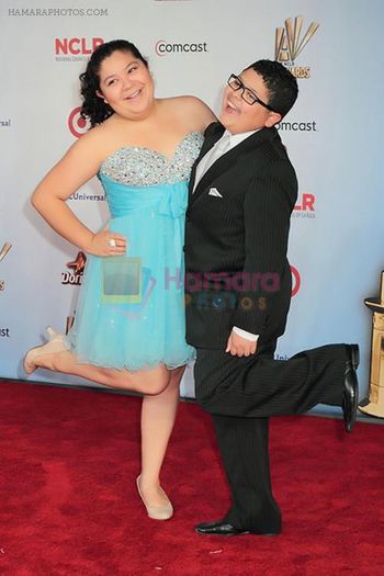 hpse_normal__2617648291_Raini Rodriguez and Rico Rodriguez attends the 2011 NCLR ALMA Awards in Sant