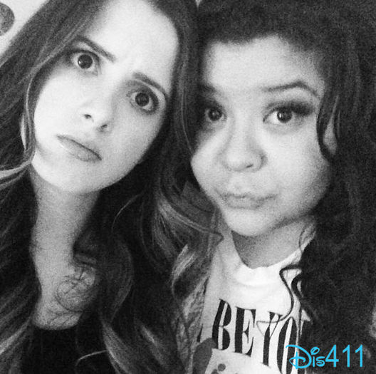 laura-marano-raini-rodriguez-july-12-2013-1 - Raini Rodriguez