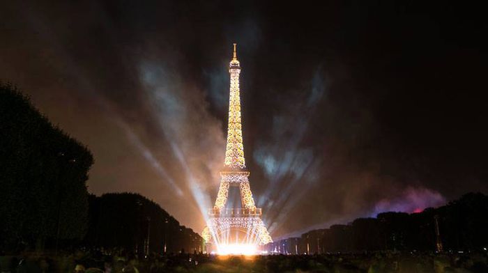  - The Most Fascinating Sight in Paris - Night Fireworks at Eiffel Tower