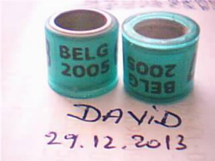 BELGIA 2005 - Inele Colectie-dubluri
