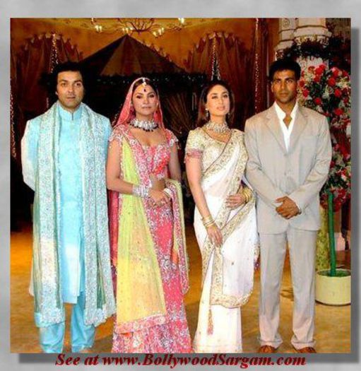 Dosti_Movies_Still_Kareena_Boby_Deol_Akshay_Kumar_And_Lara_Dutta_154_14_59_10 - Akshay Kumar