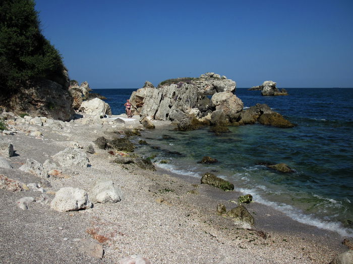 Rusalca, peisaj
