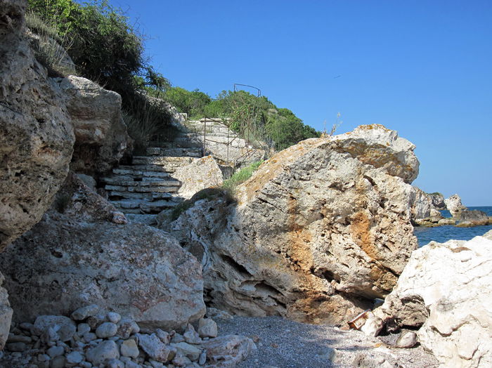 Rusalca, trepte