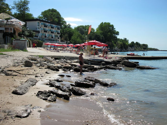 Plaja Balcic, vedere spre nord