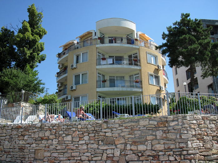 Plaja Balcic, hotel