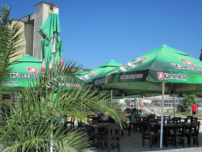 Plaja Balcic, mult verde