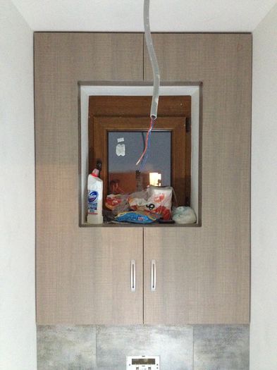 Mobilier in baie - Lucrarile melE
