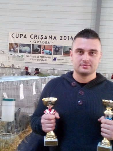 Cupa Crisana 2014; Campion Mascul ( UAG )
Campion Femela ( UGG )

