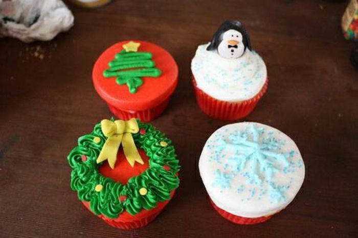  - The Most Adorable X-mas Cupcakes Ever