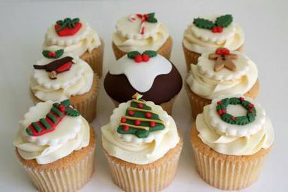  - The Most Adorable X-mas Cupcakes Ever