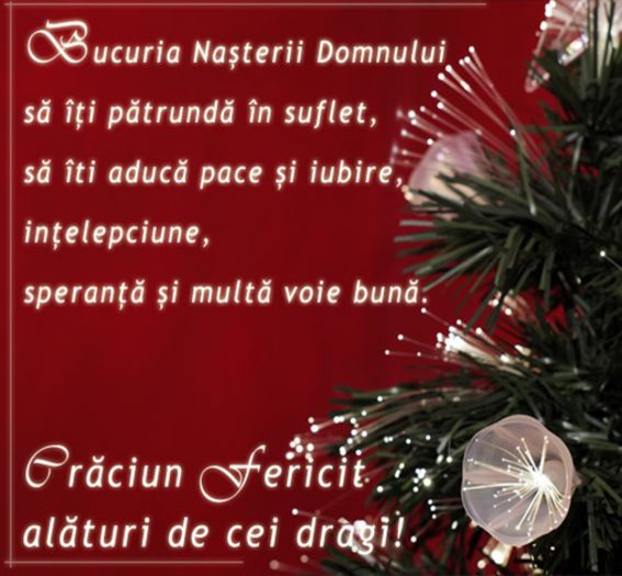 Craciun Fericit