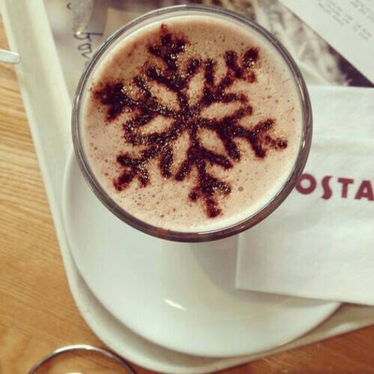  - X-mas Coffee Latte