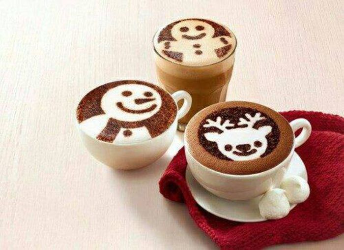  - X-mas Coffee Latte